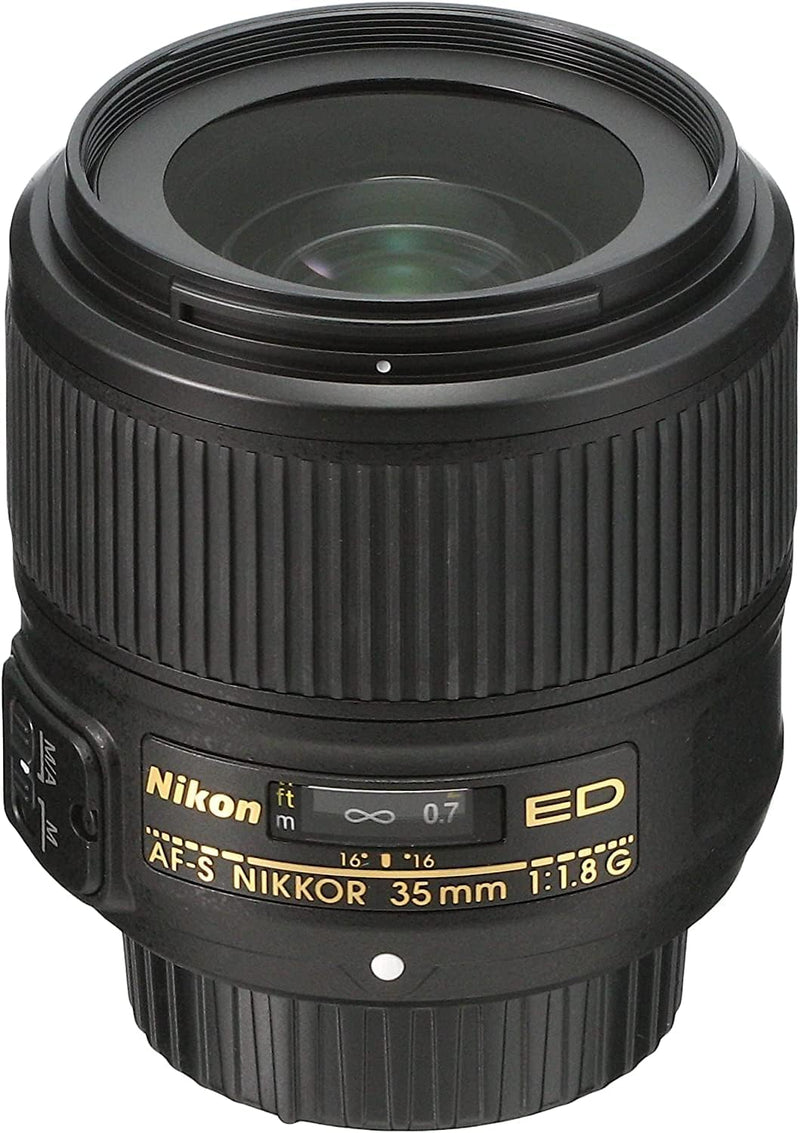 Nikon AF-S NIKKOR 35mm f/1.8G ED Lens