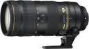 Nikon AF-S NIKKOR 70-200mm F/2.8E FL ED VR Lens