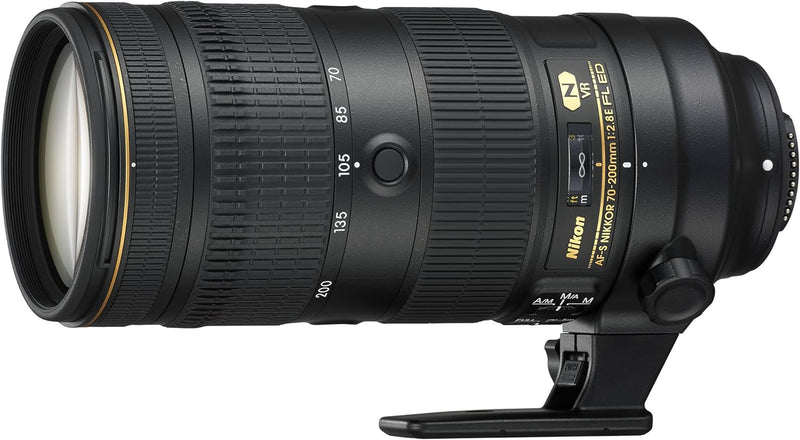 Nikon AF-S NIKKOR 70-200mm F/2.8E FL ED VR Lens