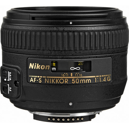 Nikon AF-S Nikkor 50mm f/1.4g lens