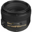 Nikon AF-S Nikkor 50mm f/1.4g lens