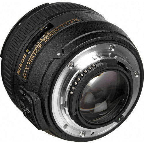 Nikon AF-S Nikkor 50mm f/1.4g lens