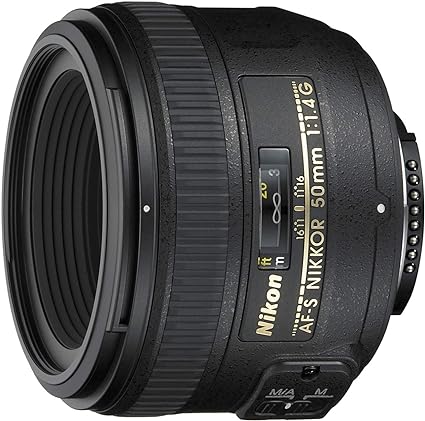 Nikon AF-S Nikkor 50mm f/1.4g lens