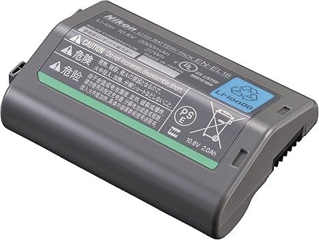 Nikon EN-EL18 Rechargable Li-on Camera Battery