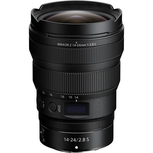 Nikon Nikkor Z 14-24mm f2.8 S Lens