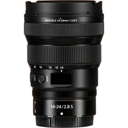 Nikon Nikkor Z 14-24mm f2.8 S Lens