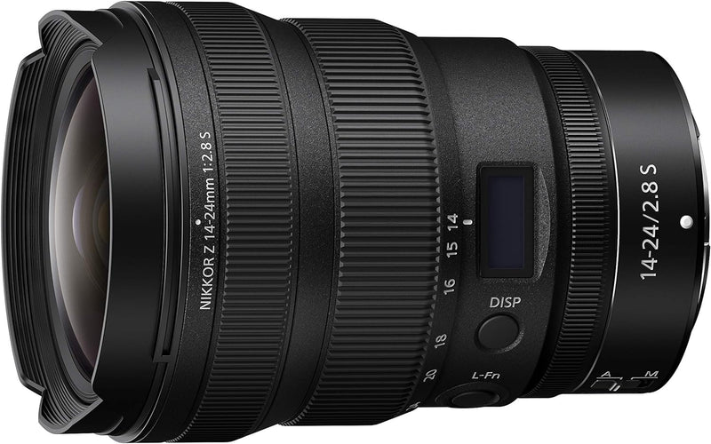 Nikon Nikkor Z 14-24mm f2.8 S Lens