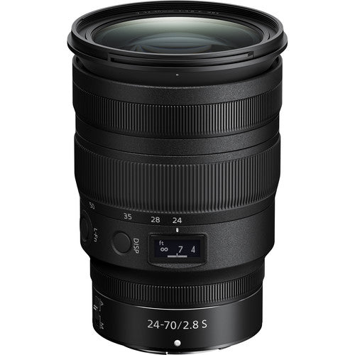 Nikon Nikkor Z 24-70MM f/2.8S Lens