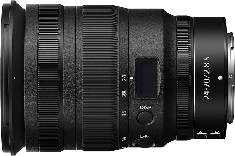 Nikon Nikkor Z 24-70MM f/2.8S Lens
