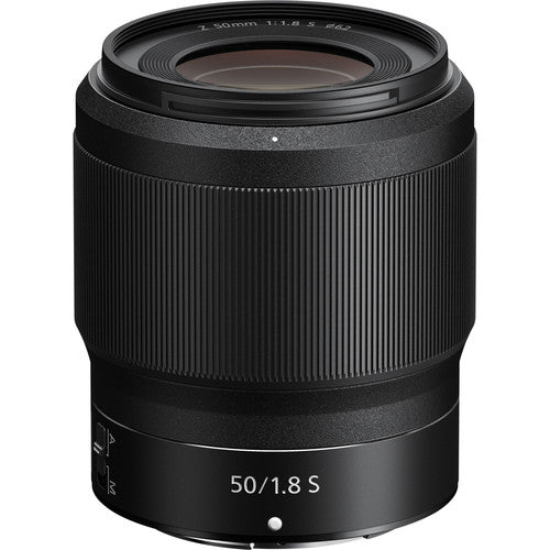 Nikon Nikkor Z 50mm f/1.8 Lens - Mirrorless Interchangeable Lens