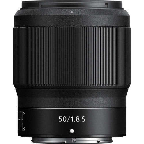 Nikon Nikkor Z 50mm f/1.8 Lens - Mirrorless Interchangeable Lens