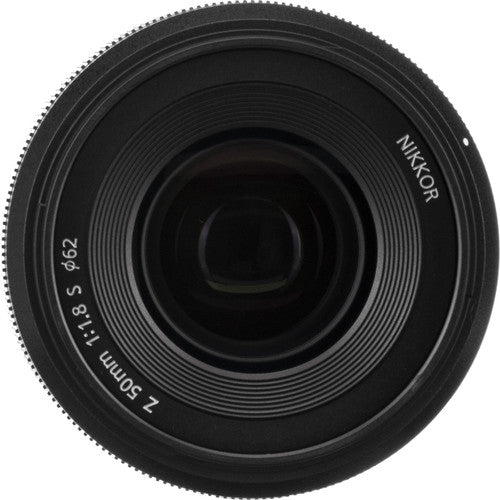 Nikon Nikkor Z 50mm f/1.8 Lens - Mirrorless Interchangeable Lens