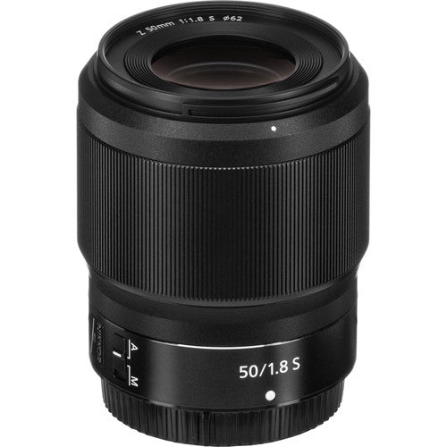 Nikon Nikkor Z 50mm f/1.8 Lens - Mirrorless Interchangeable Lens