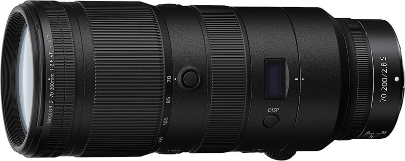 Nikon Nikkor Z 70-200MM f/2.8 VR S Lens