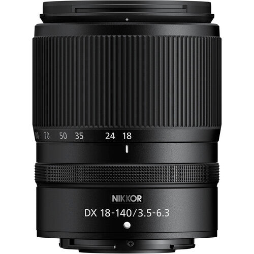 Nikon Z DX 18-140MM f/3.5-6.3 VR Lens - Mirrorless lens