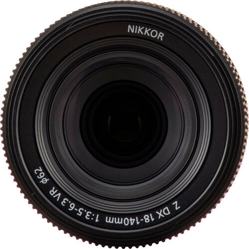 Nikon Z DX 18-140MM f/3.5-6.3 VR Lens - Mirrorless lens