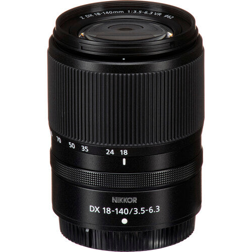 Nikon Z DX 18-140MM f/3.5-6.3 VR Lens - Mirrorless lens