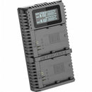 Nitecore UCN2 Pro Dual Slot Charger For LP-E6N – Charges two batteries simultaneously for convenient and efficient power management