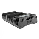 Nitecore UCN2 Pro Dual Slot Charger For LP-E6N – Charges two batteries simultaneously for convenient and efficient power management
