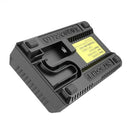 Nitecore UCN2 Pro Dual Slot Charger For LP-E6N – Charges two batteries simultaneously for convenient and efficient power management