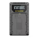 Nitecore UCN3 USB Charger for Canon LP-E6N Battery – Provides fast and reliable charging for Canon camera batteries for continuous shooting performance