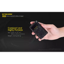 Nitecore UCN3 USB Charger for Canon LP-E6N Battery – Provides fast and reliable charging for Canon camera batteries for continuous shooting performance