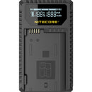 Nitecore UNK1 Dual-Slot USB Travel Charger For Nikon – Convenient dual-slot charger for fast and reliable charging of Nikon camera batteries while traveling