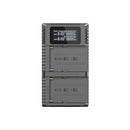 Nitecore USN4 Pro Dual Slot USB Charger for Sony NP-FZ100 – Enables convenient and efficient charging of compatible camera batteries
