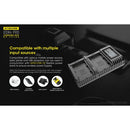 Nitecore USN4 Pro Dual Slot USB Charger for Sony NP-FZ100 – Enables convenient and efficient charging of compatible camera batteries