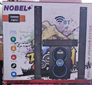 Nobel Plus NB-2050 Subwoofer 5.1Ch 55,000W PMPO Bluetooth Sub woofer speaker system