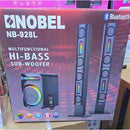 Nobel NB-928L HI-FI Bass Subwoofer System – Delivers powerful sound and enhanced bass for an immersive home entertainment experience