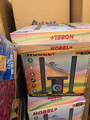 Nobel+ 5.1CH NB-2060 High-Tech Multimedia Sound System – Amazing Home Theatre System with Bluetooth, AUX, USB & FM Radio