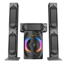 Nobel Plus NB-2070 3.1CH Subwoofer Multimedia System With Tallboy Speakers 