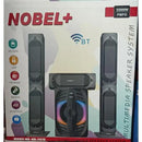 Nobel Plus NB-2070 3.1CH Subwoofer Multimedia System With Tallboy Speakers 