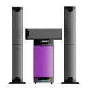 Nobel Plus NB-1214 Subwoofer 5.1 Super Bass Bluetooth Tallboy Speaker System 25000W