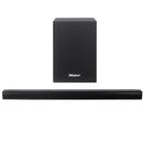 Nobel Plus NBV6 Soundbar 2.1Ch 600W PMPO 3D Surround Sound Bluetooth