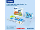 Nodizz Npad730 5G Kids Learning Tablet 7" 2MP Camera - Interactive educational tablet for fun learning, games, and child-friendly digital development