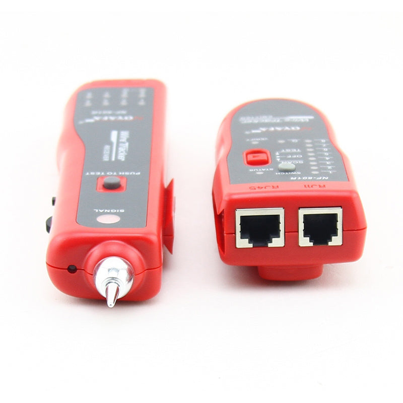 Noyafa NF-801R Network Tester RJ11 RJ45 Lan Wire Tracker Fault Locator and Cable Tester LAN
