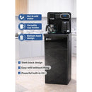 Nunix A1C-X2 Bottom Load Hot & Cold Water Dispenser - Smart multi-functional beverage hub for instant hot & cold hydration with digital display and convenient use