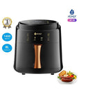 Nunix AF-08 8.0L air fryer - Provides healthier cooking with less oil while delivering fast and even heating for everyday meal preparation