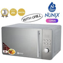 Nunix C20UG 20L Digital Microwave with Grill – A versatile kitchen appliance that makes cooking, reheating, and grilling food faster and more convenient for everyday home use