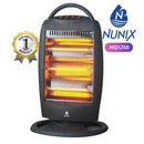 Nunix HQ1250 3 Bar Electric Room Heater – High Performance Indoor Heating Appliance for Home, Office, and Personal Space Comfort