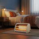 Nunix NH-03 Quartz Portable Electric Room Heater – Energy Efficient Indoor Heating Appliance for Home, Office, and Personal Space Comfort
