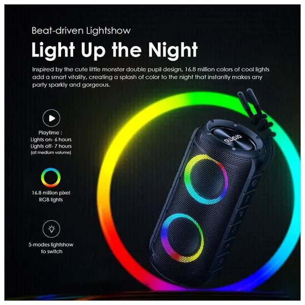 Oraimo OBS-53D Rover 12W FM Wireless Speaker
