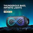 Oraimo OBS-682 Pro SpaceBox 80W Bluetooth Party Speaker – Wireless Karaoke & Bass-Boost Sound System