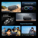 Oraimo OBS-682 Pro SpaceBox 80W Bluetooth Party Speaker – Wireless Karaoke & Bass-Boost Sound System