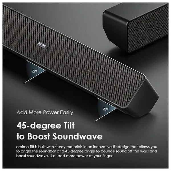 Oraimo OBS-92D Tilt 16W Bluetooth Wireless Speaker