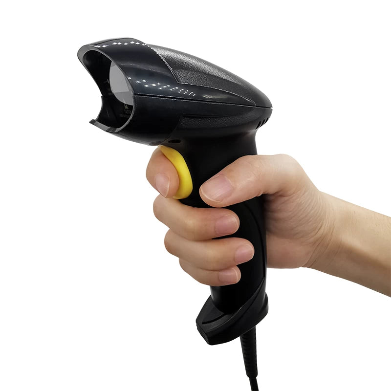 OCOM OCBS-LA15 Handheld Wired 2D Laser Barcode Scanner