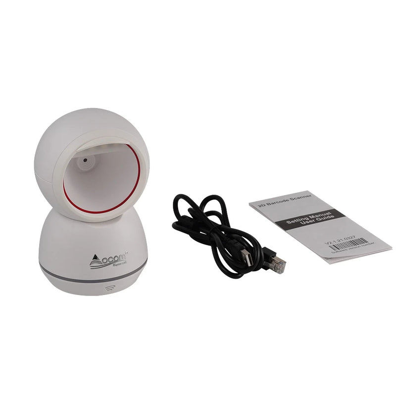 OCOM OCBS-T209 Handfree Barcode Scanner 