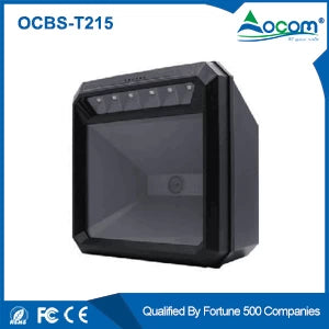 OCOM OCBS-T215 Fast Speed 2d Desktop Omni-directional Barcode Scanner